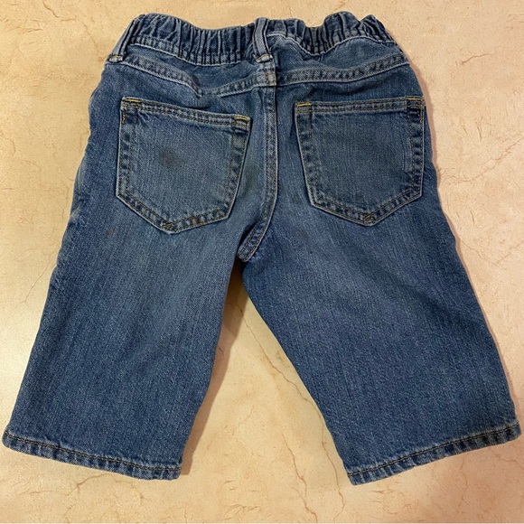 Gap Kids Drawstring Denim Shorts - Picture 3 of 5